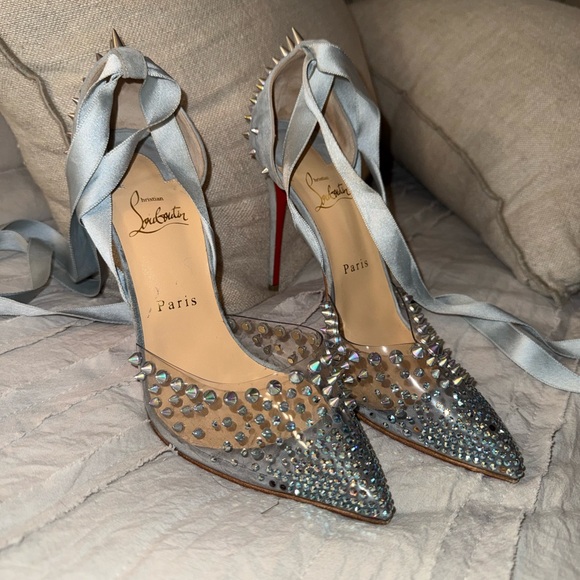 Christian Louboutin Shoes - Christian Louboutin Mechante Reine 100 👠